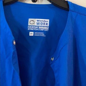 Nursing scrub  jacket